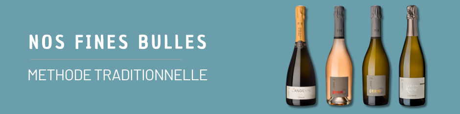 Nos fines bulles - Méthode traditionnelle